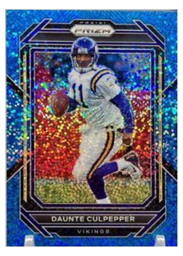 2022 Panini Prizm Base Set Daunte Culpepper #195 card