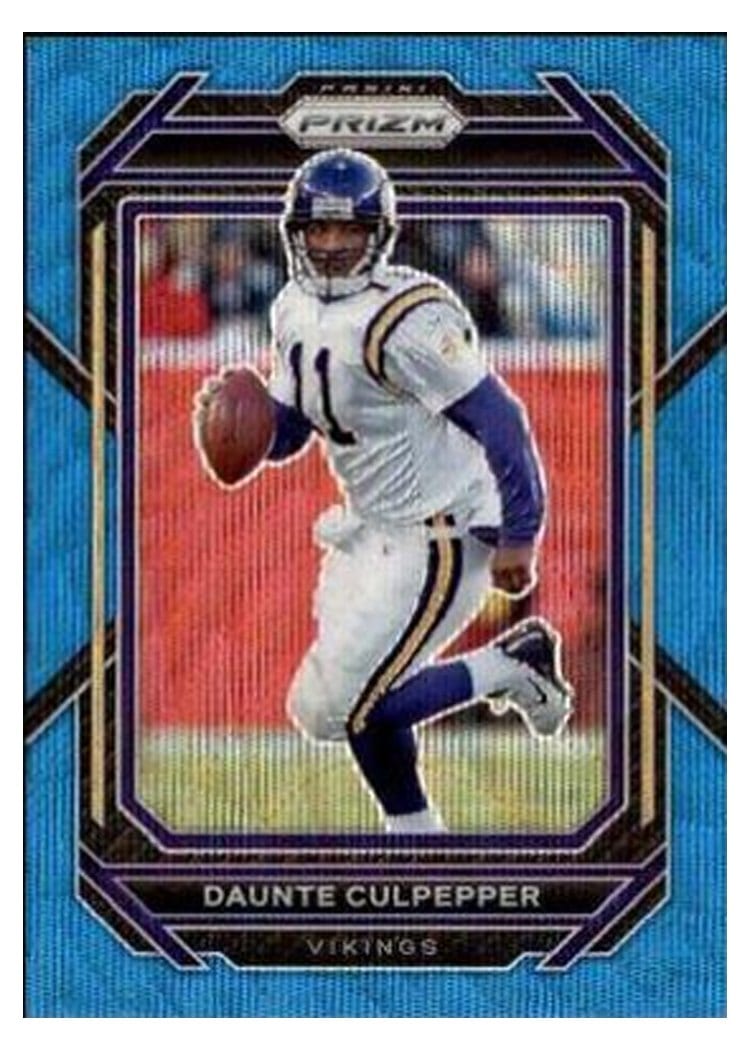 2022 Panini Prizm Base Set Daunte Culpepper #195 card