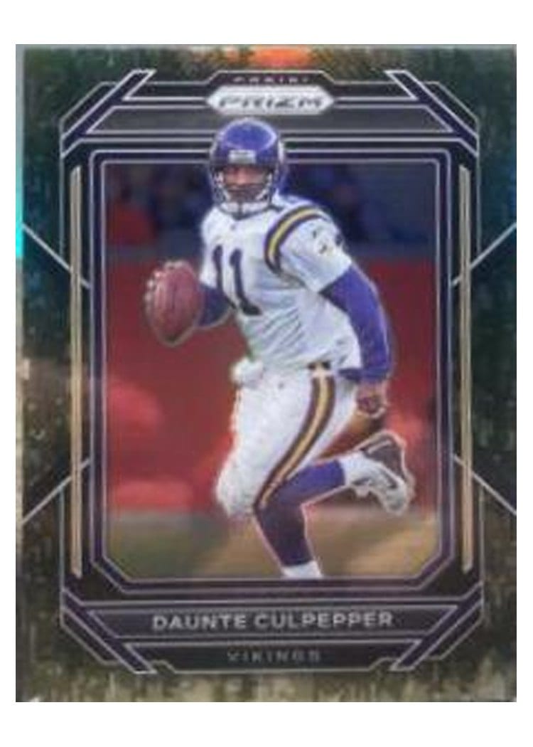 2022 Panini Prizm Base Set Daunte Culpepper #195 card