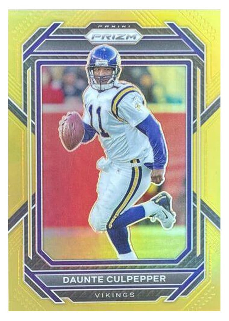 2022 Panini Prizm Base Set Daunte Culpepper #195 card