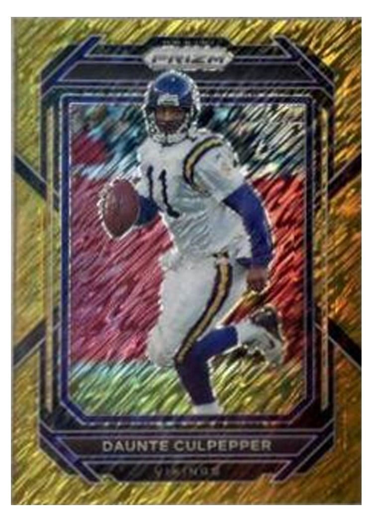 2022 Panini Prizm Base Set Daunte Culpepper #195 card