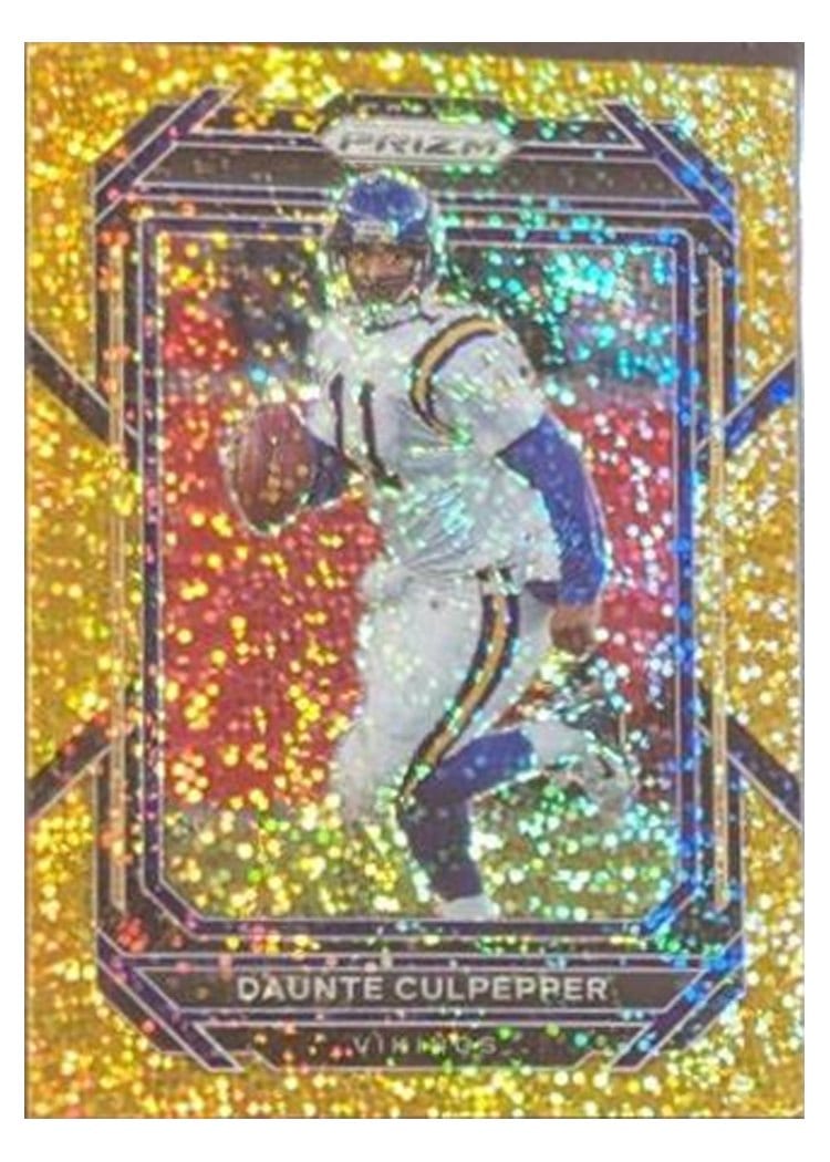 2022 Panini Prizm Base Set Daunte Culpepper #195 card