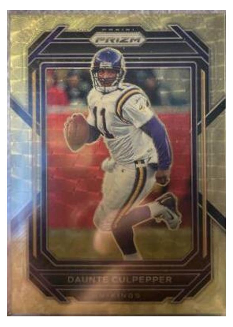 2022 Panini Prizm Base Set Daunte Culpepper #195 card