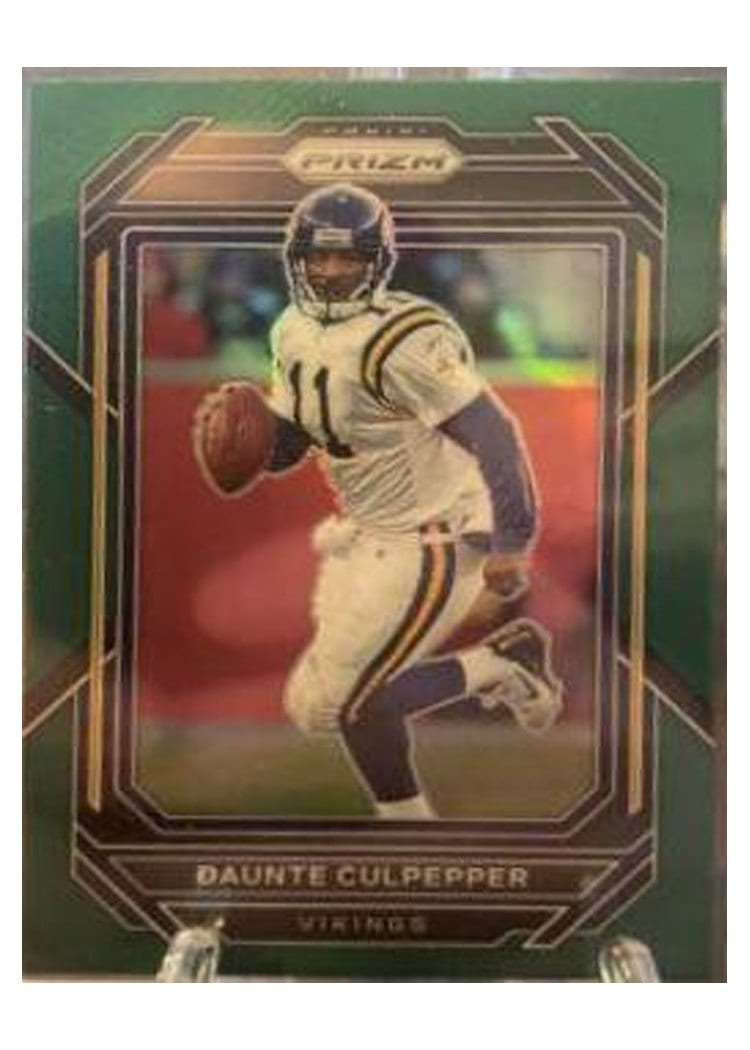 2022 Panini Prizm Base Set Daunte Culpepper #195 card
