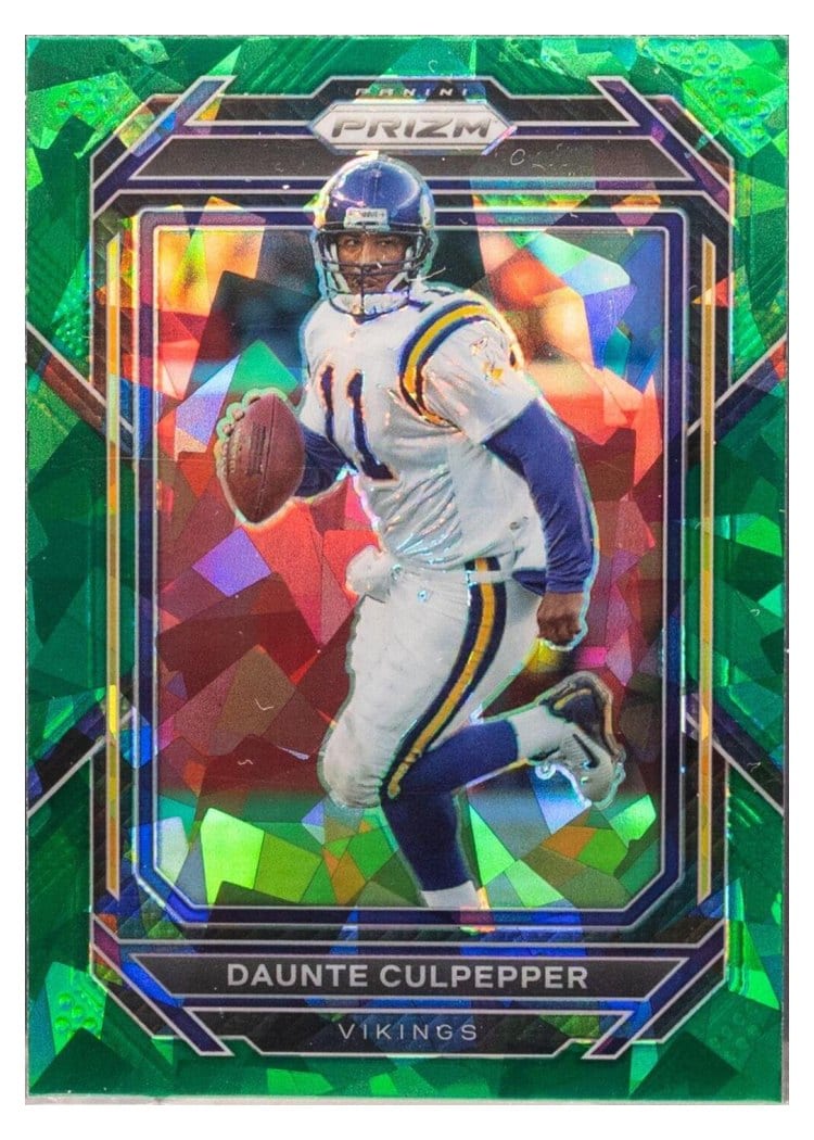 2022 Panini Prizm Base Set Daunte Culpepper #195 card