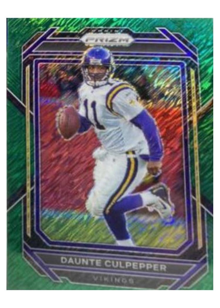 2022 Panini Prizm Base Set Daunte Culpepper #195 card