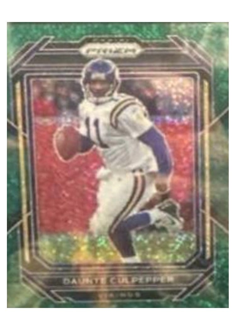 2022 Panini Prizm Base Set Daunte Culpepper #195 card