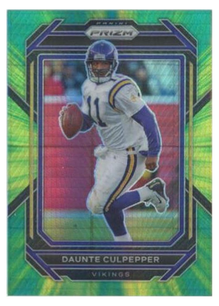 2022 Panini Prizm Base Set Daunte Culpepper #195 card