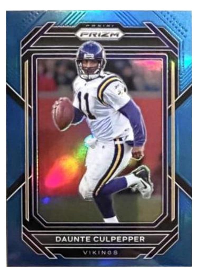 2022 Panini Prizm Base Set Daunte Culpepper #195 card