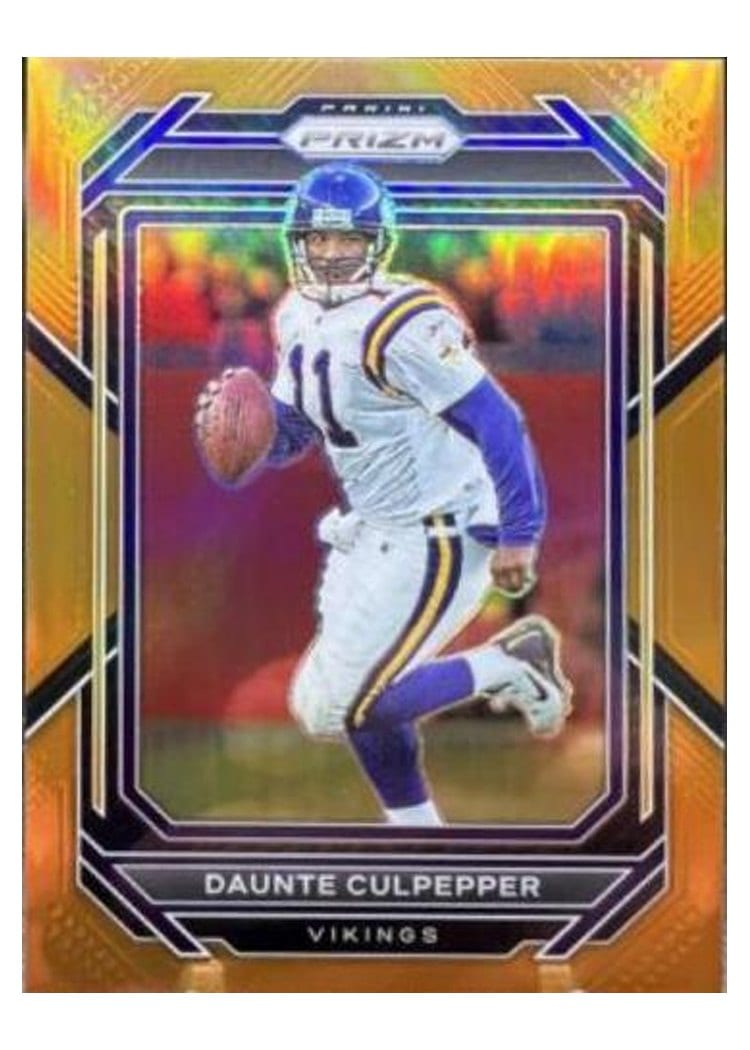 2022 Panini Prizm Base Set Daunte Culpepper #195 card