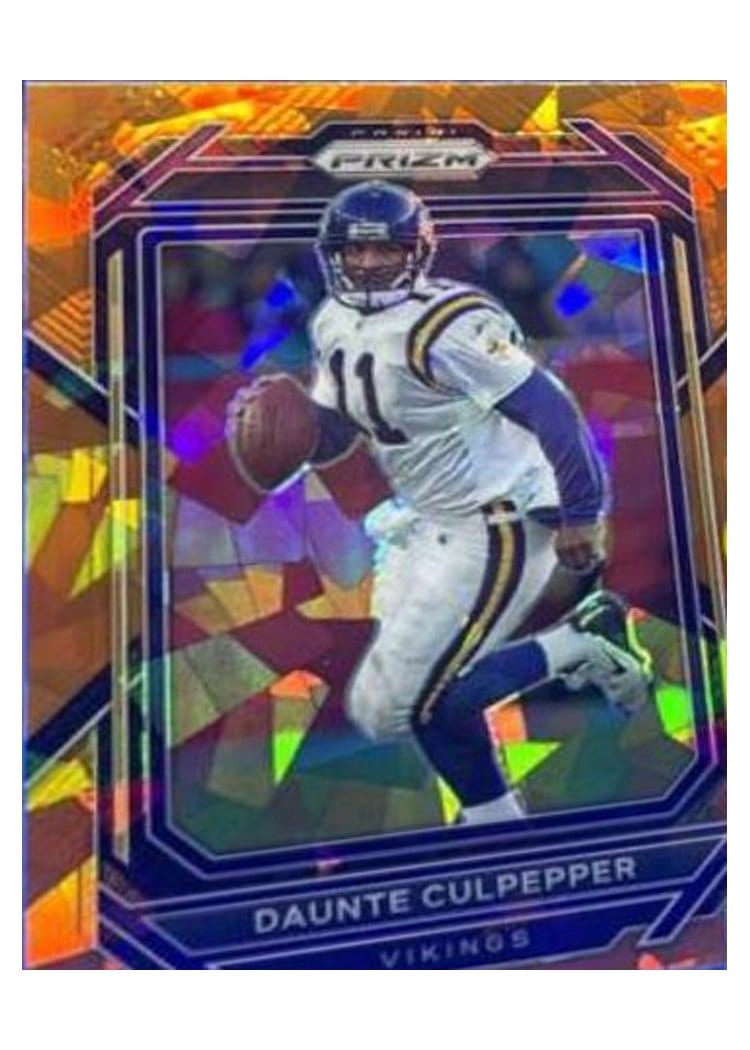 2022 Panini Prizm Base Set Daunte Culpepper #195 card