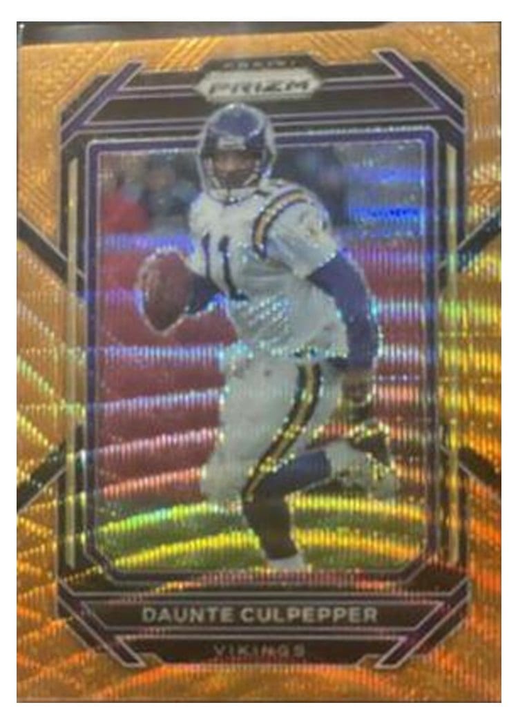 2022 Panini Prizm Base Set Daunte Culpepper #195 card
