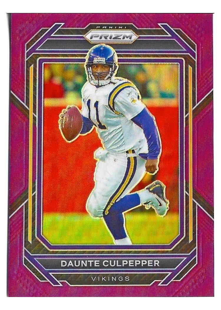 2022 Panini Prizm Base Set Daunte Culpepper #195 card