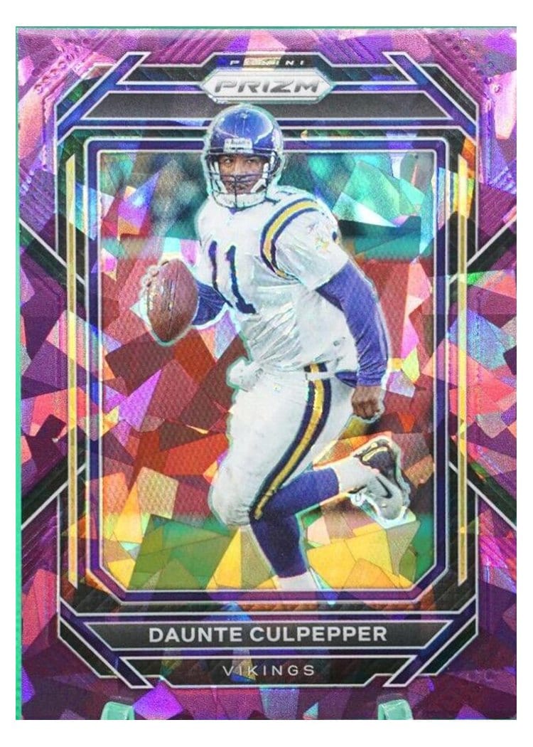 2022 Panini Prizm Base Set Daunte Culpepper #195 card