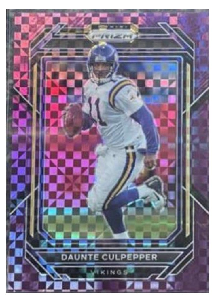 2022 Panini Prizm Base Set Daunte Culpepper #195 card
