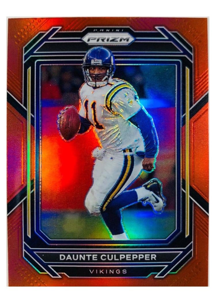 2022 Panini Prizm Base Set Daunte Culpepper #195 card
