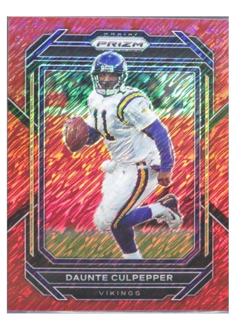 2022 Panini Prizm Base Set Daunte Culpepper #195 card