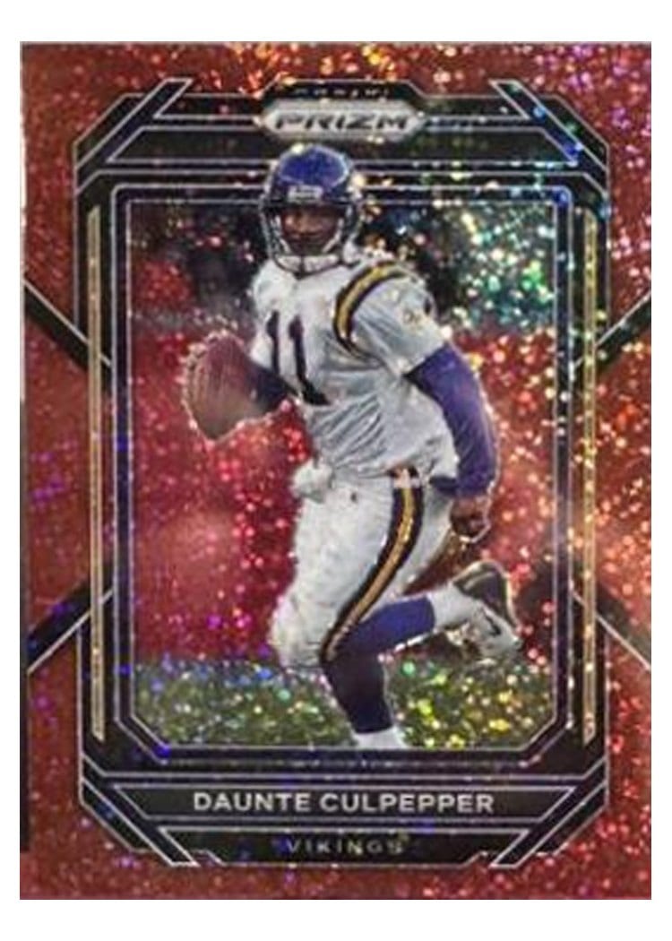 2022 Panini Prizm Base Set Daunte Culpepper #195 card