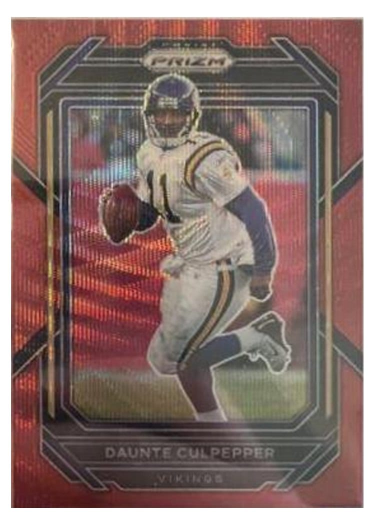 2022 Panini Prizm Base Set Daunte Culpepper #195 card