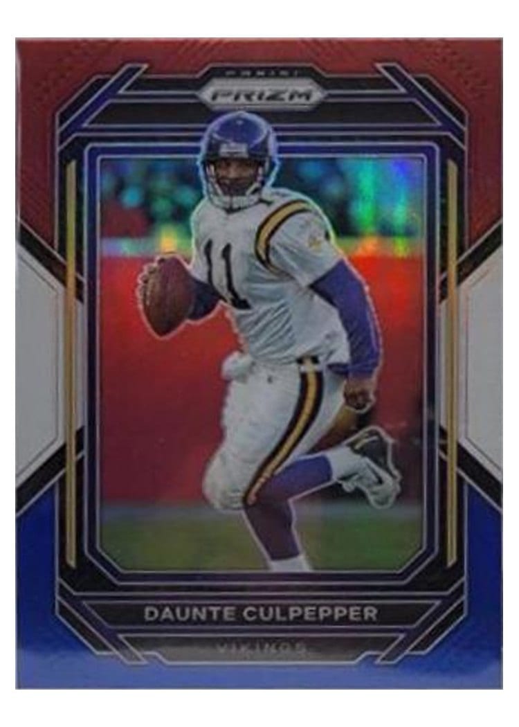 2022 Panini Prizm Base Set Daunte Culpepper #195 card