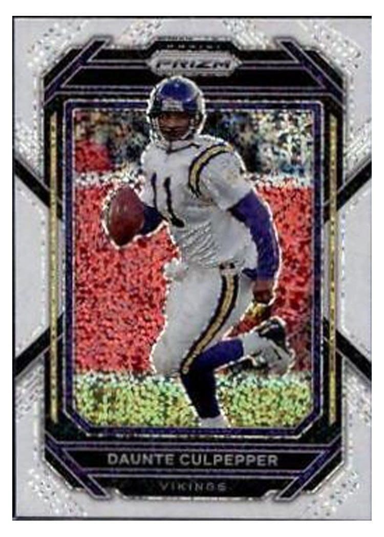 2022 Panini Prizm Base Set Daunte Culpepper #195 card