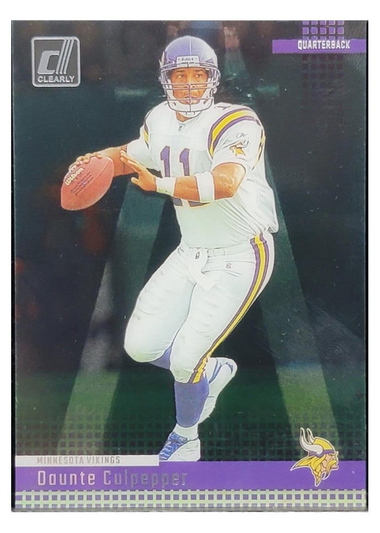 2024 Clearly Donruss Retro 2004 Daunte Culpepper #16 card