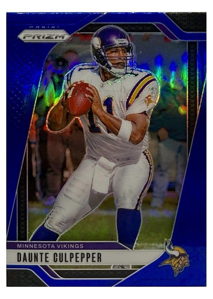 2024 Panini Prizm Base Set Daunte Culpepper Blue #193 card