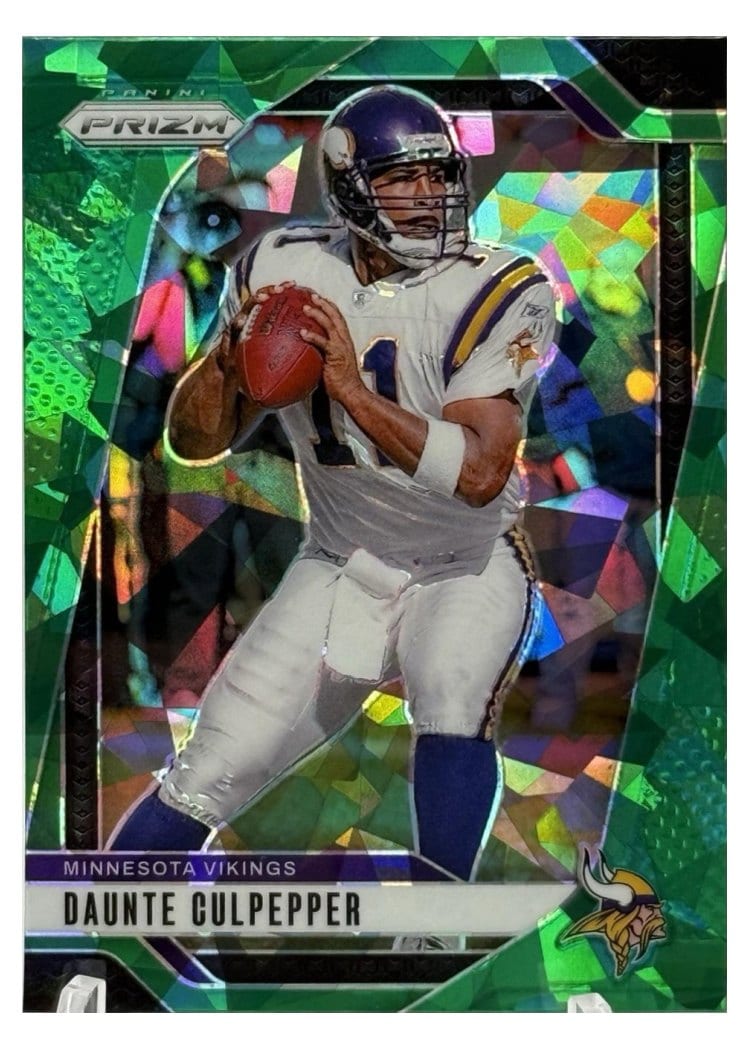 2024 Panini Prizm Base Set Daunte Culpepper #193 card
