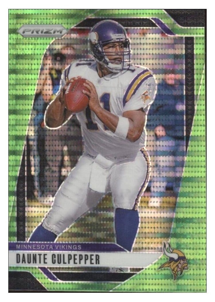 2024 Panini Prizm Base Set Daunte Culpepper #193 card