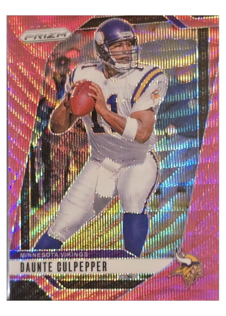 2024 Panini Prizm Base Set Daunte Culpepper #193 card