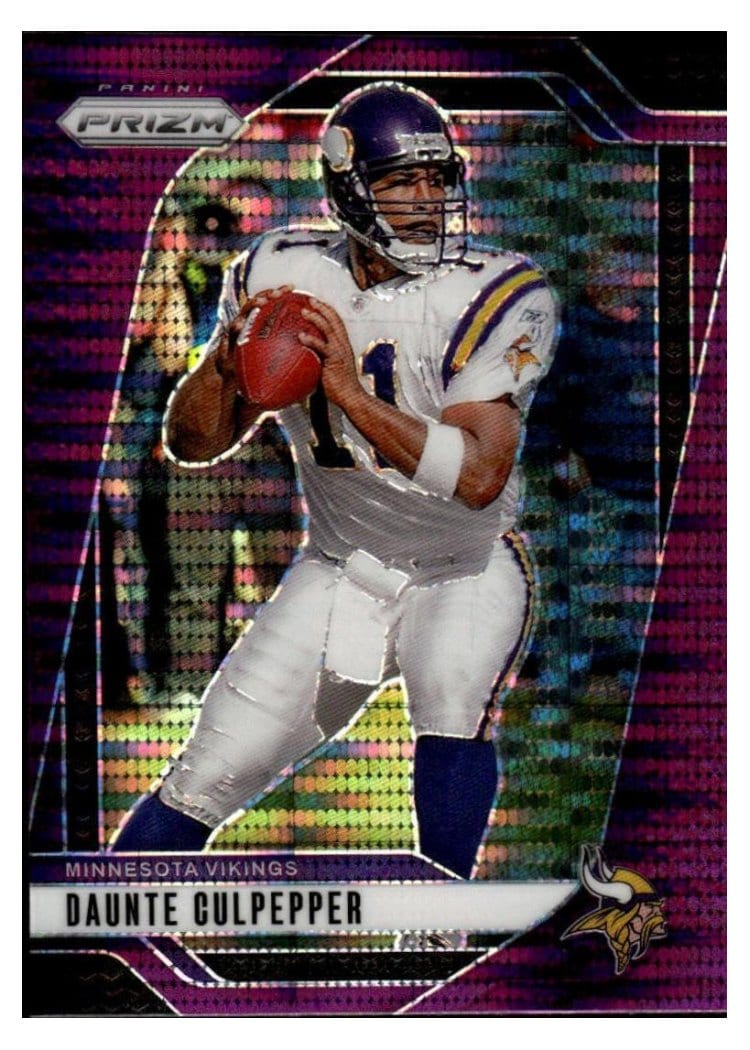 2024 Panini Prizm Base Set Daunte Culpepper #193 card