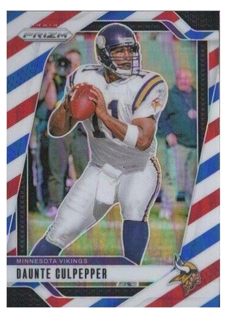 2024 Panini Prizm Base Set Daunte Culpepper #193 card