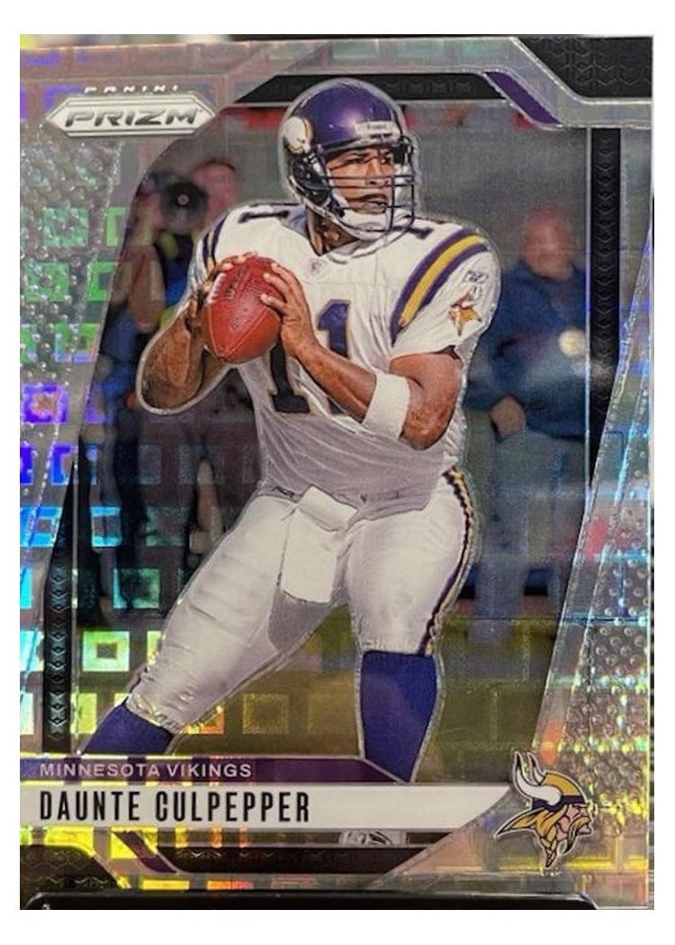 2024 Panini Prizm Base Set Daunte Culpepper #193 card