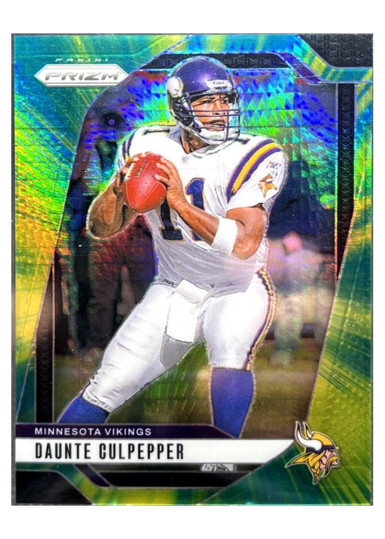 2024 Panini Prizm Base Set Daunte Culpepper #193 card