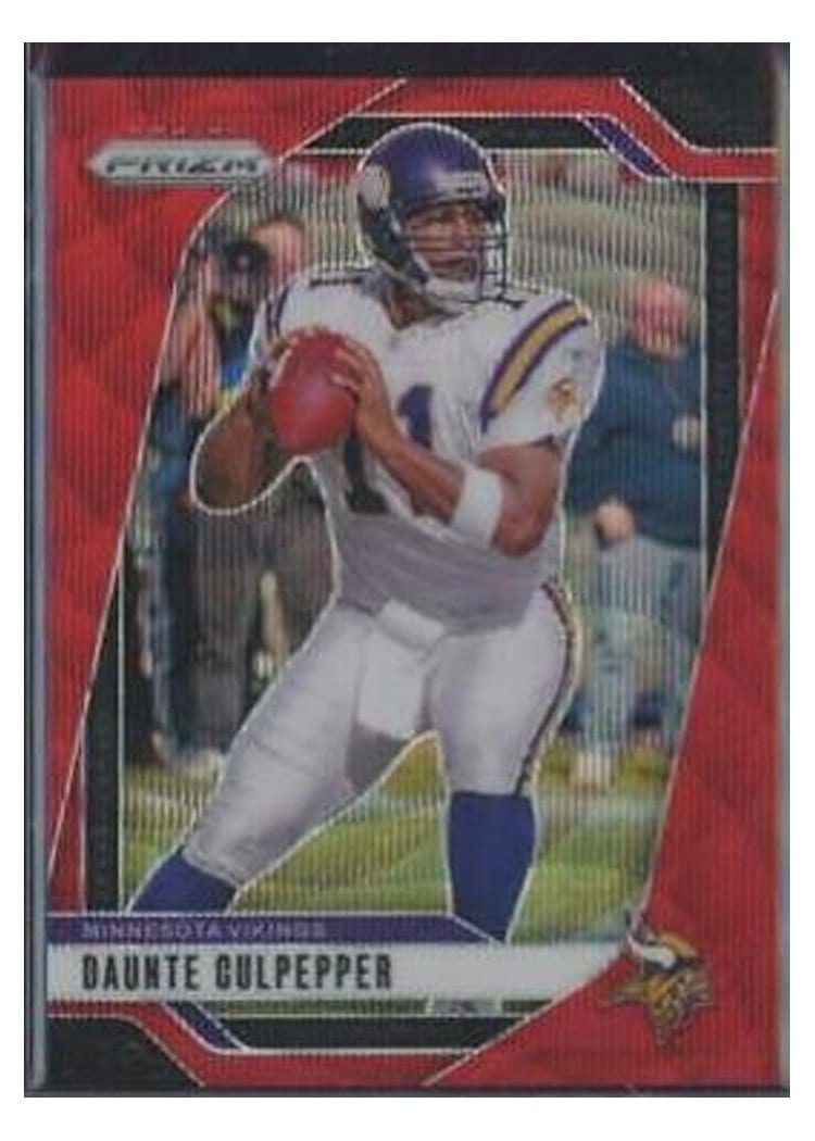 2024 Panini Prizm Base Set Daunte Culpepper #193 card