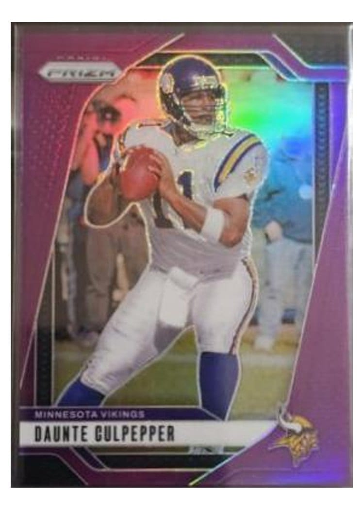 2024 Panini Prizm Base Set Daunte Culpepper #193 card