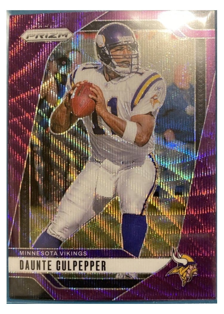 2024 Panini Prizm Base Set Daunte Culpepper #193 card