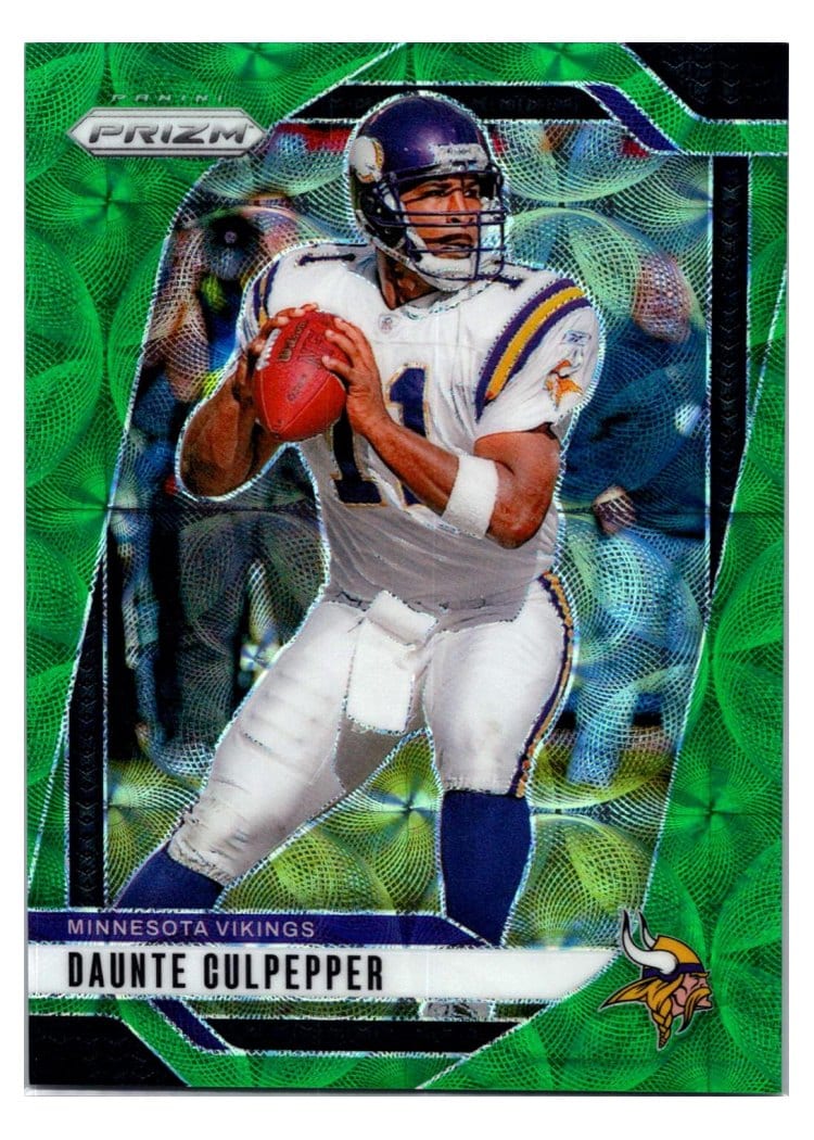 2024 Panini Prizm Base Set Daunte Culpepper #193 card