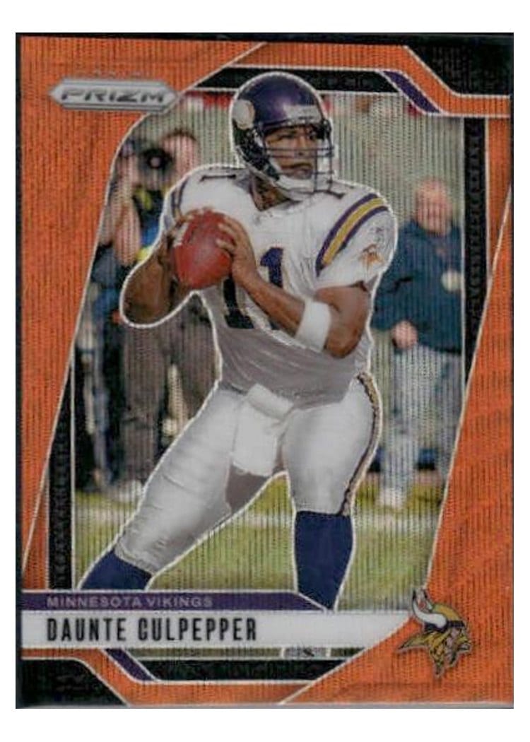 2024 Panini Prizm Base Set Daunte Culpepper #193 card