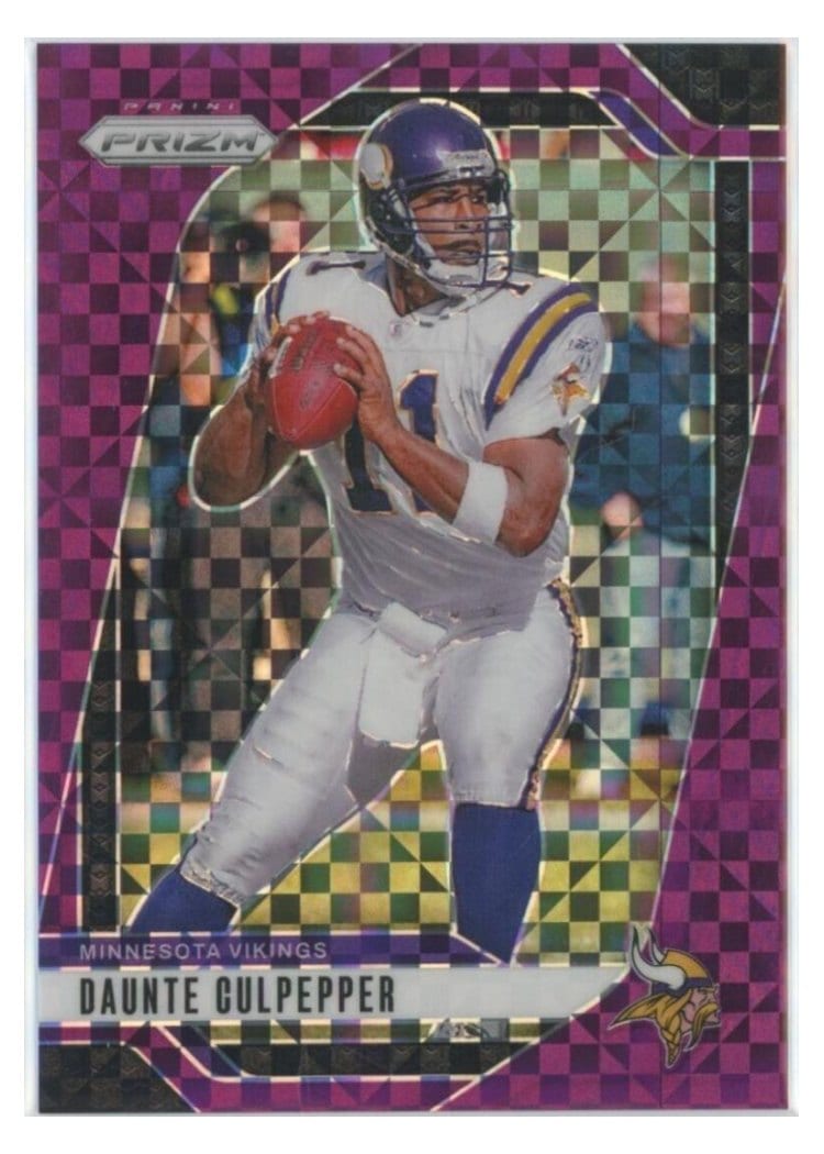 2024 Panini Prizm Base Set Daunte Culpepper #193 card