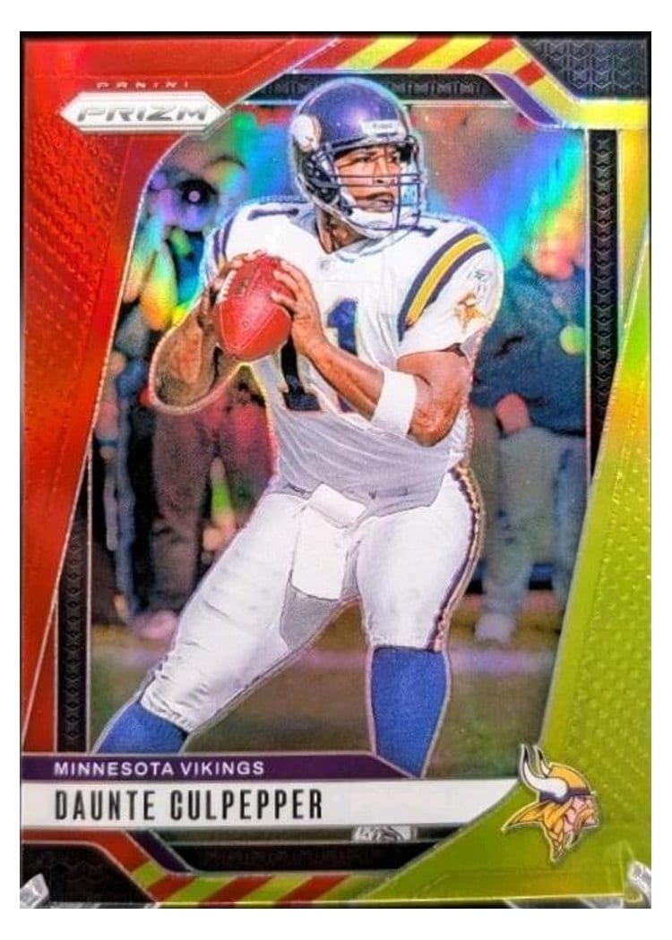 2024 Panini Prizm Base Set Daunte Culpepper #193 card