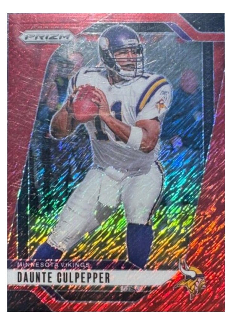 2024 Panini Prizm Base Set Daunte Culpepper #193 card