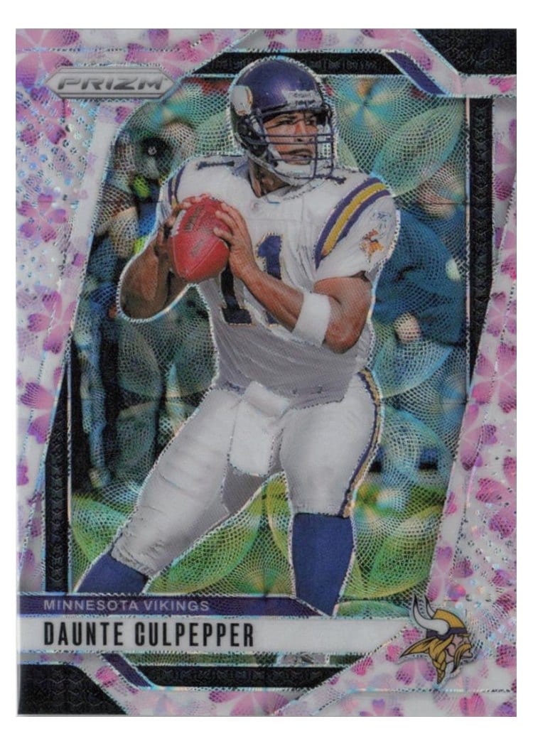 2024 Panini Prizm Base Set Daunte Culpepper #193 card