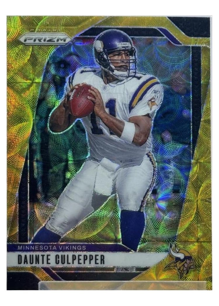 2024 Panini Prizm Base Set Daunte Culpepper #193 card
