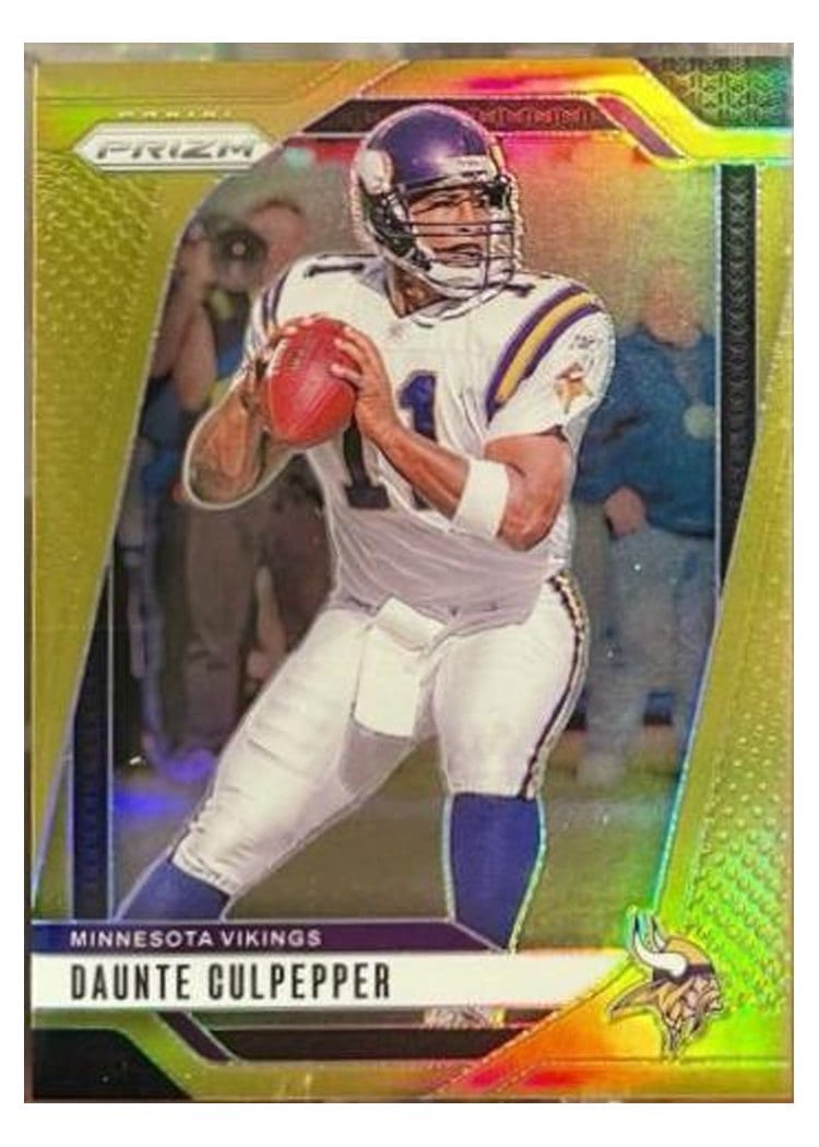 2024 Panini Prizm Base Set Daunte Culpepper #193 card