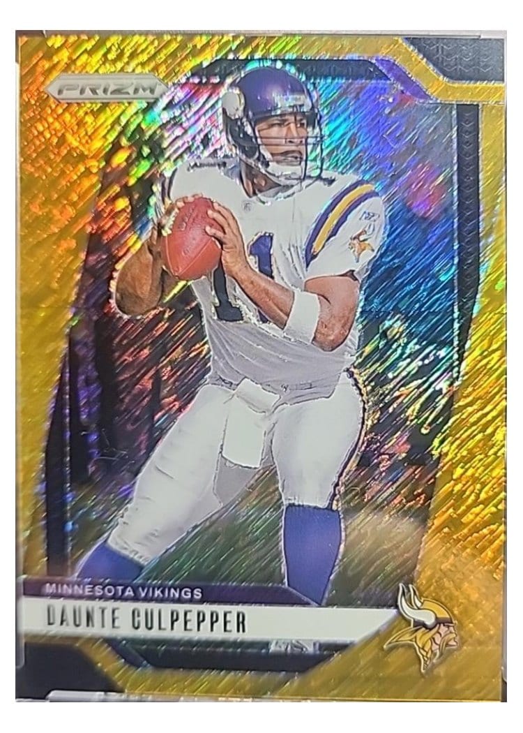 2024 Panini Prizm Base Set Daunte Culpepper #193 card