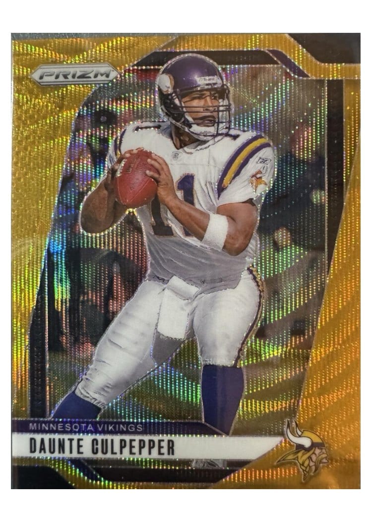 2024 Panini Prizm Base Set Daunte Culpepper #193 card