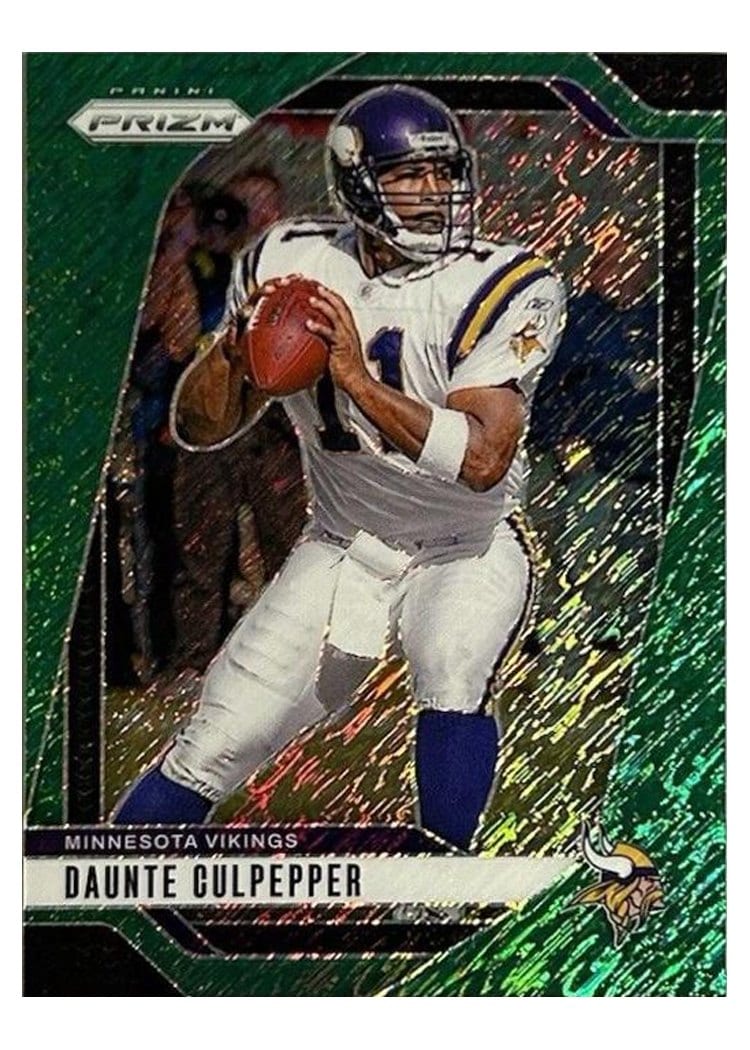 2024 Panini Prizm Base Set Daunte Culpepper #193 card