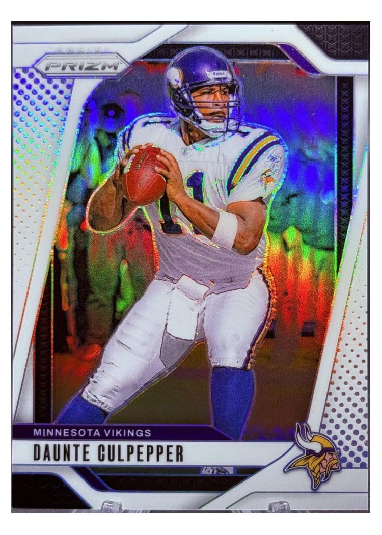 2024 Panini Prizm Base Set Daunte Culpepper #193 card