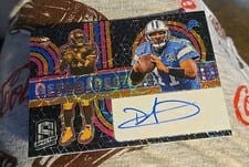 2024 Panini Spectra RetroSpect Autographs Daunte Culpepper #RSA-DCR card